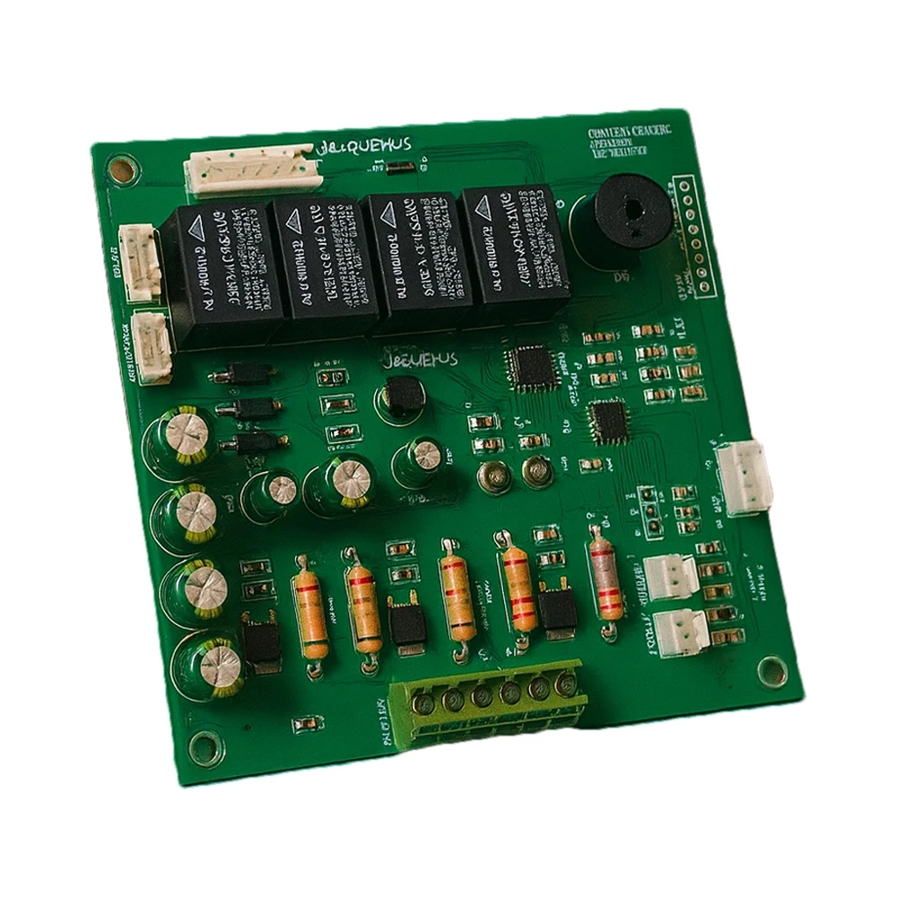 برد شومینه برقی تیسکو‌ تک مدل A.T.B.S – چهار رله، RGB، نور هیزم، صدای آتش، بلوتوث، تاچ، فن هیتر، ترانس 2 آمپر، ریموت کنترل